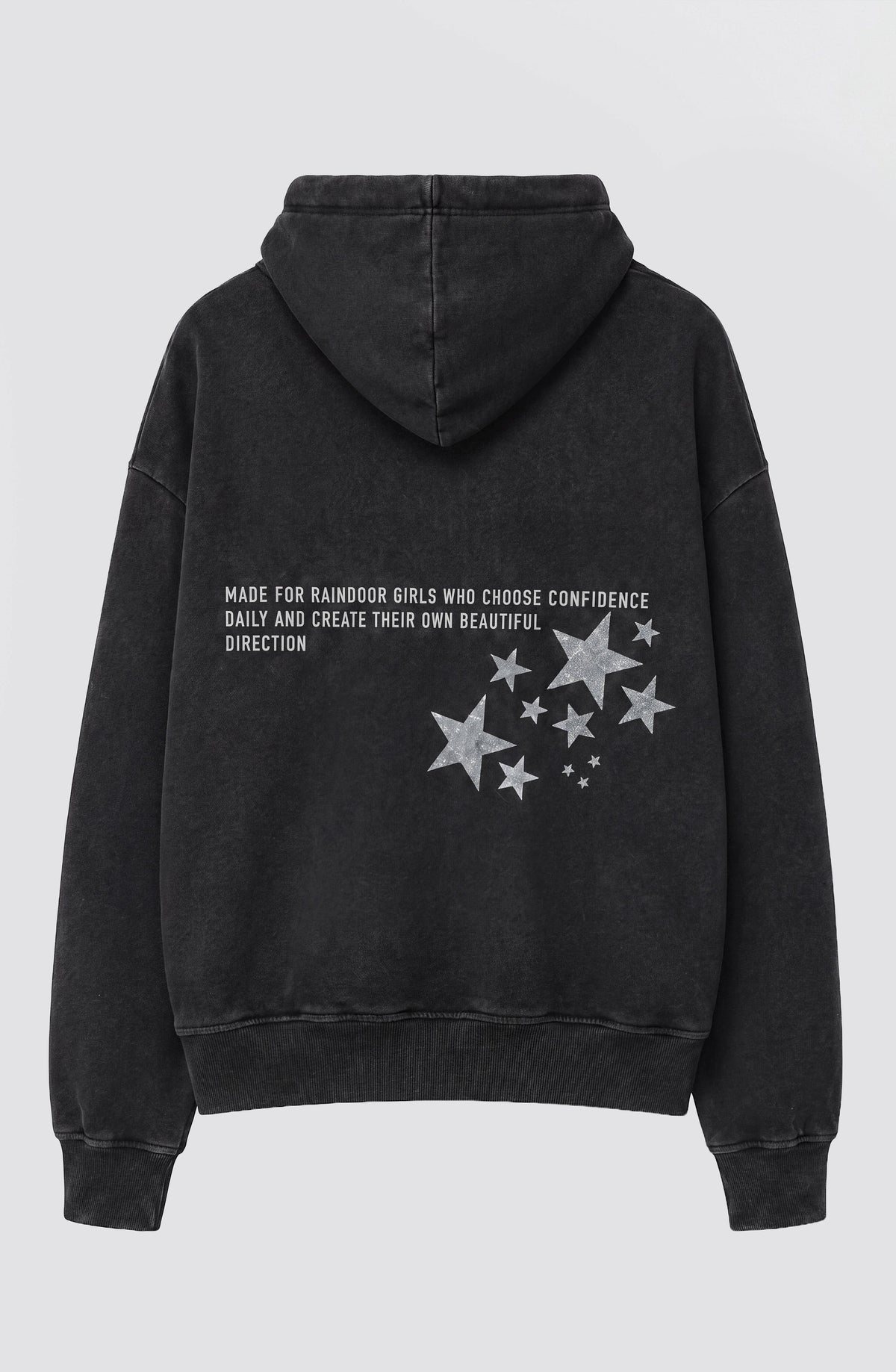 Polerón Hoodie Raindoor Girls Black