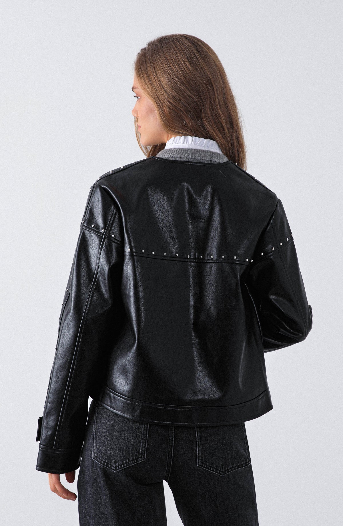 Chaqueta Ojal Black