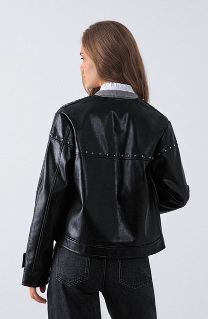 Chaqueta Ojal Black