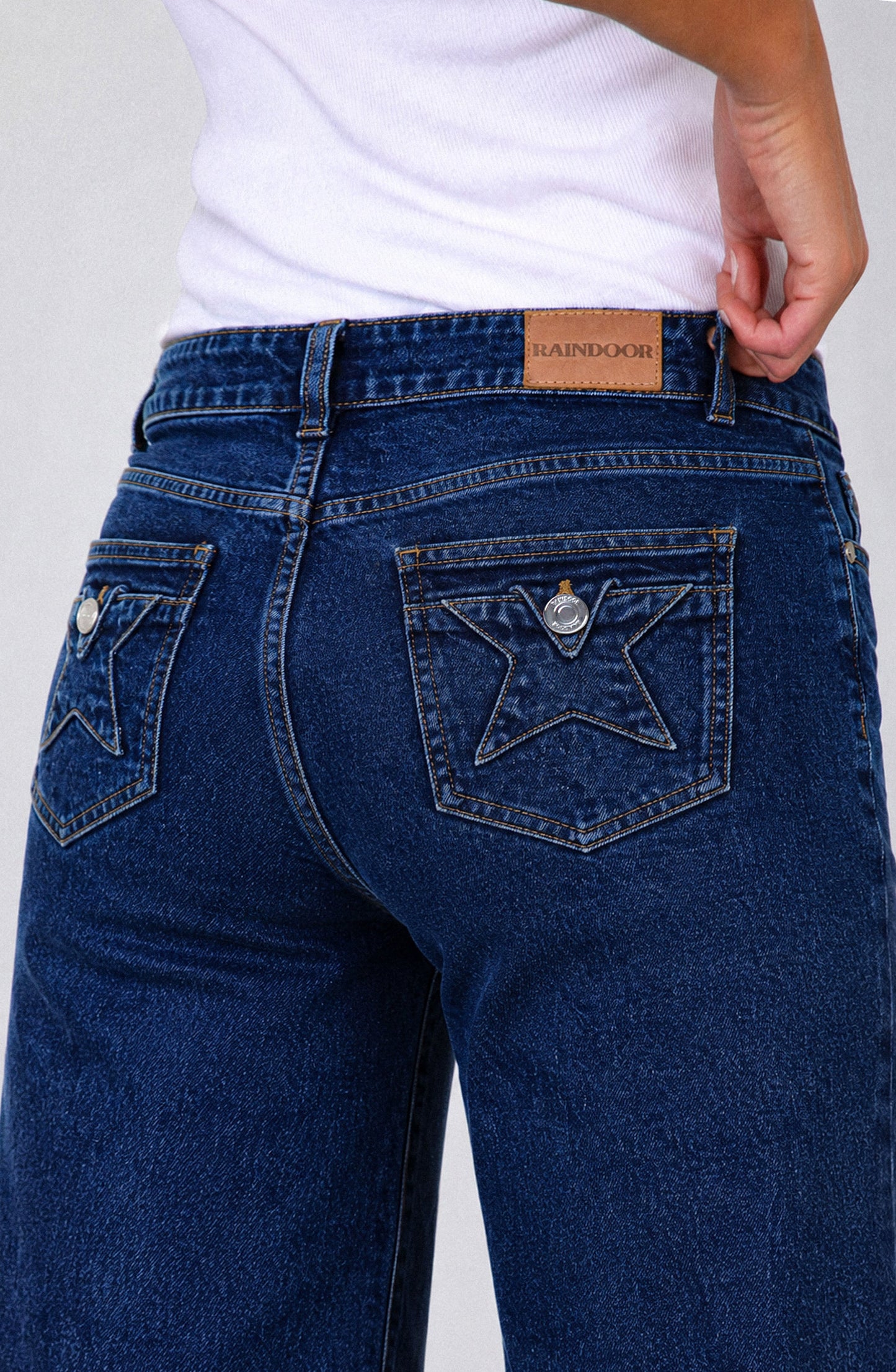 Pantalón Bolsillo Estrella Blue