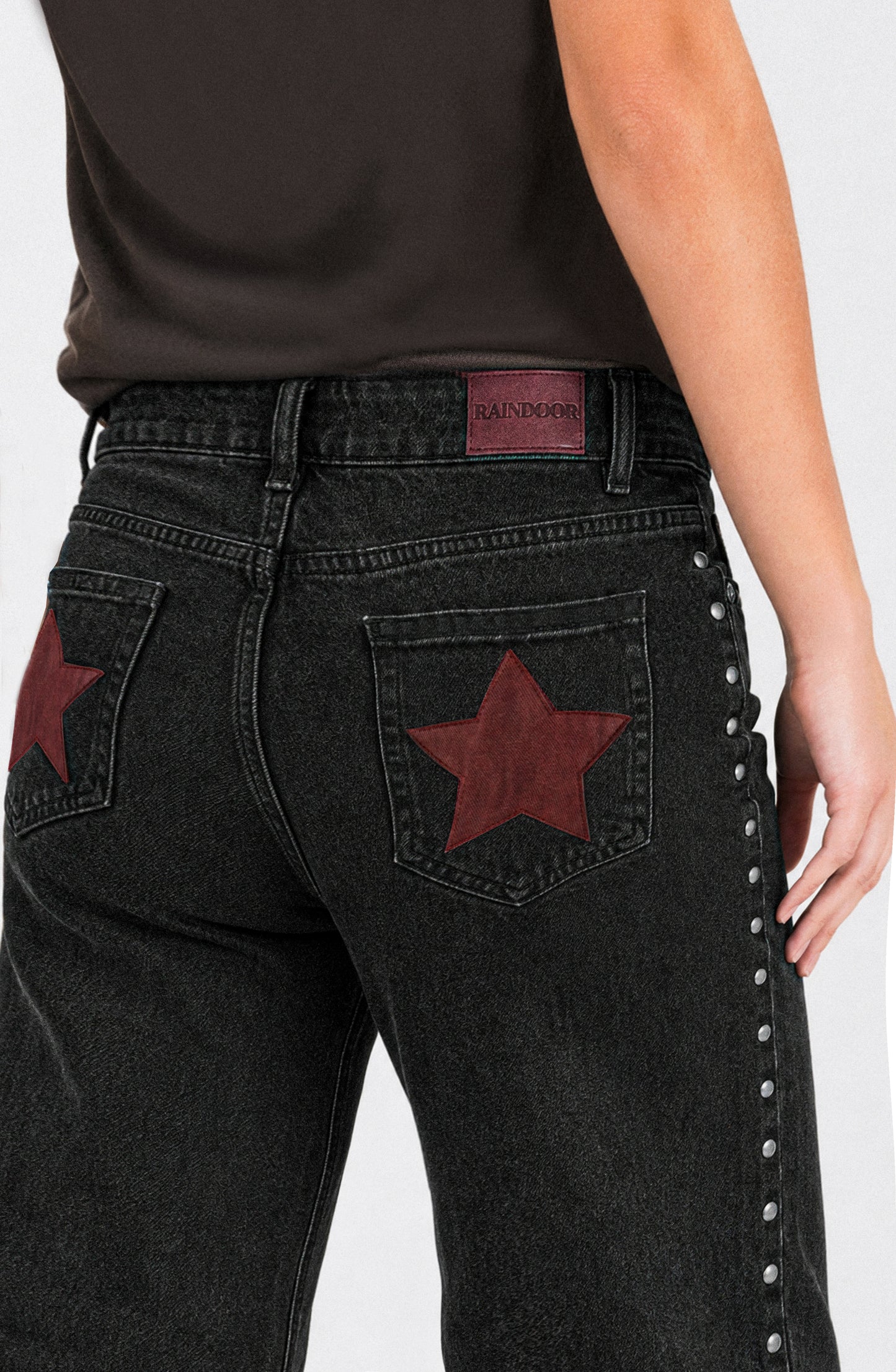 Pantalón Straight Estrella Black