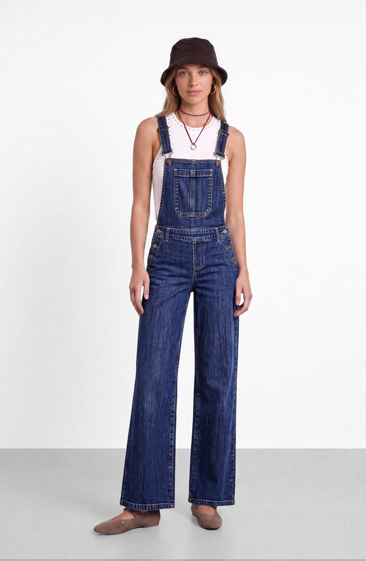 Jardinera Denim Blue