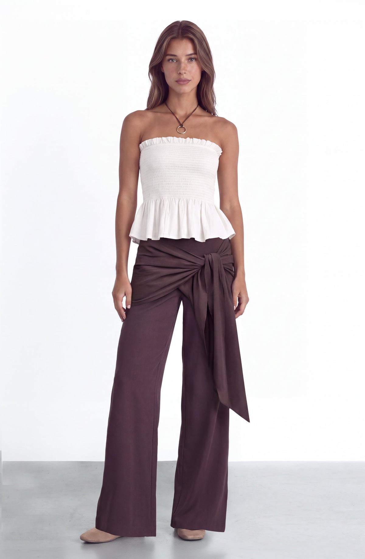 Pantalón Pañuelo Purple