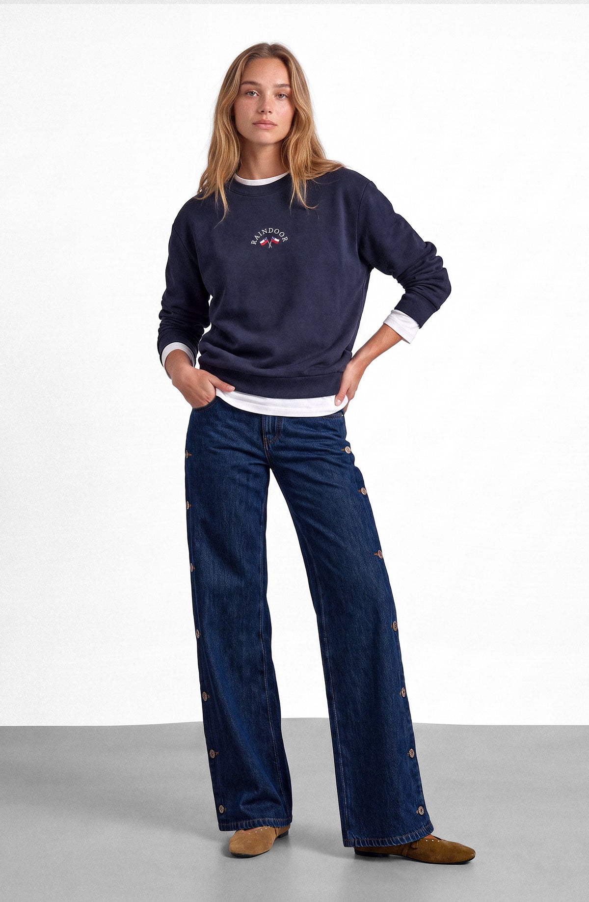 Polerón Crewneck Chile Navy