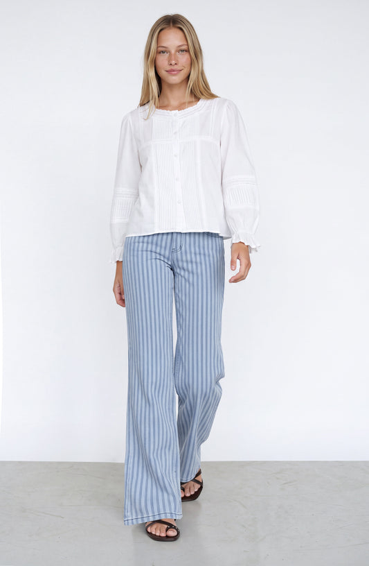 Pantalón Rayas Navy