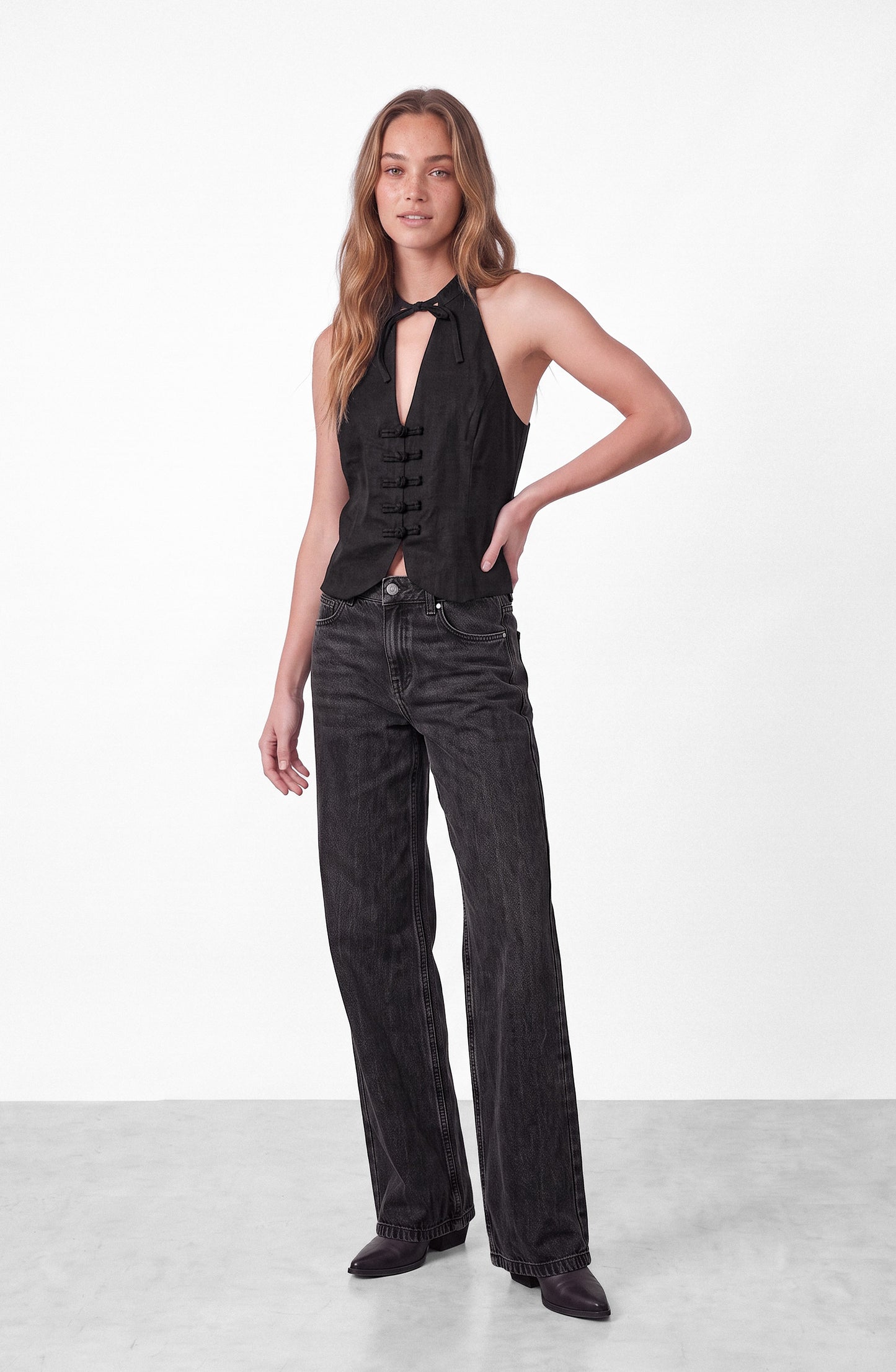 Pantalón Básico Black