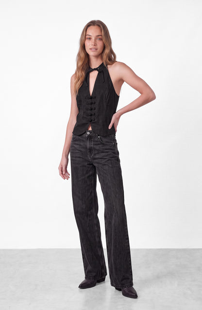 Pantalón Básico Black