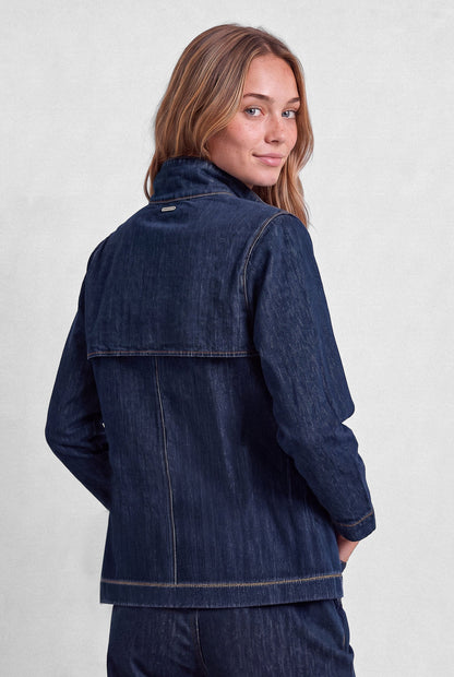 Sobrecamisa Capa Denim Indigo