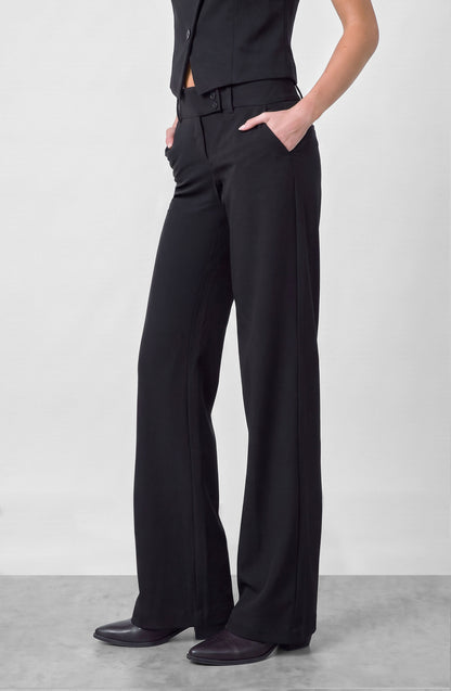 Pantalón Sastrero Pretina Black