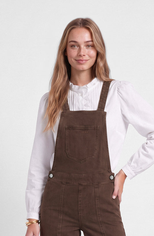 Jardinera Denim Brown